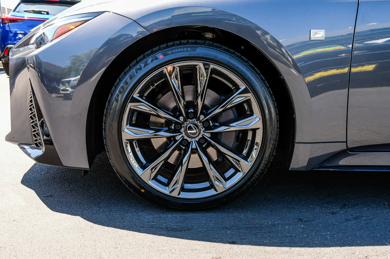 New 2025 Lexus IS 350 F Sport image 9