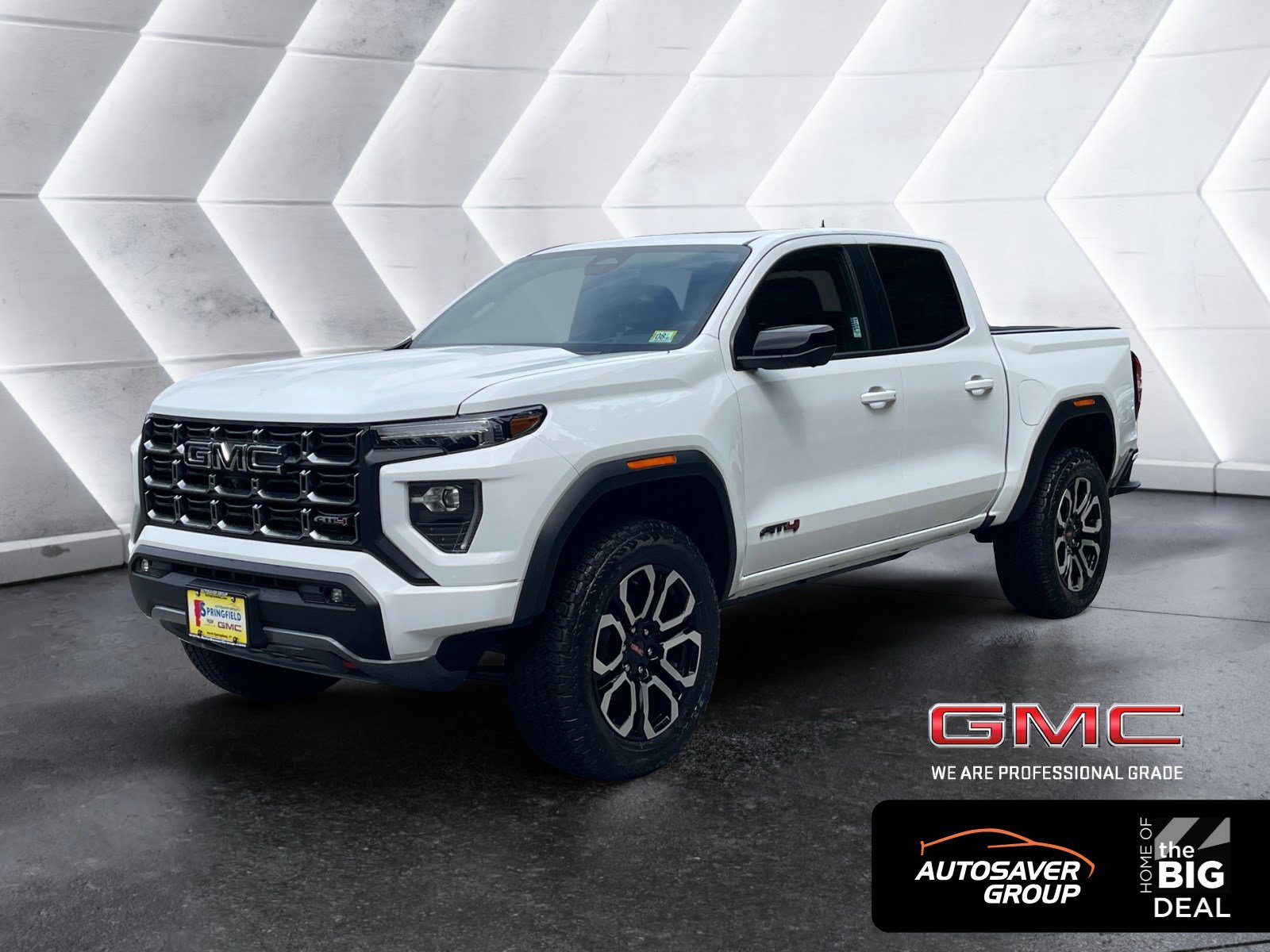 New 2026 GMC Canyon AT4 w/ Technology Plus Package AWD/4WD video 1