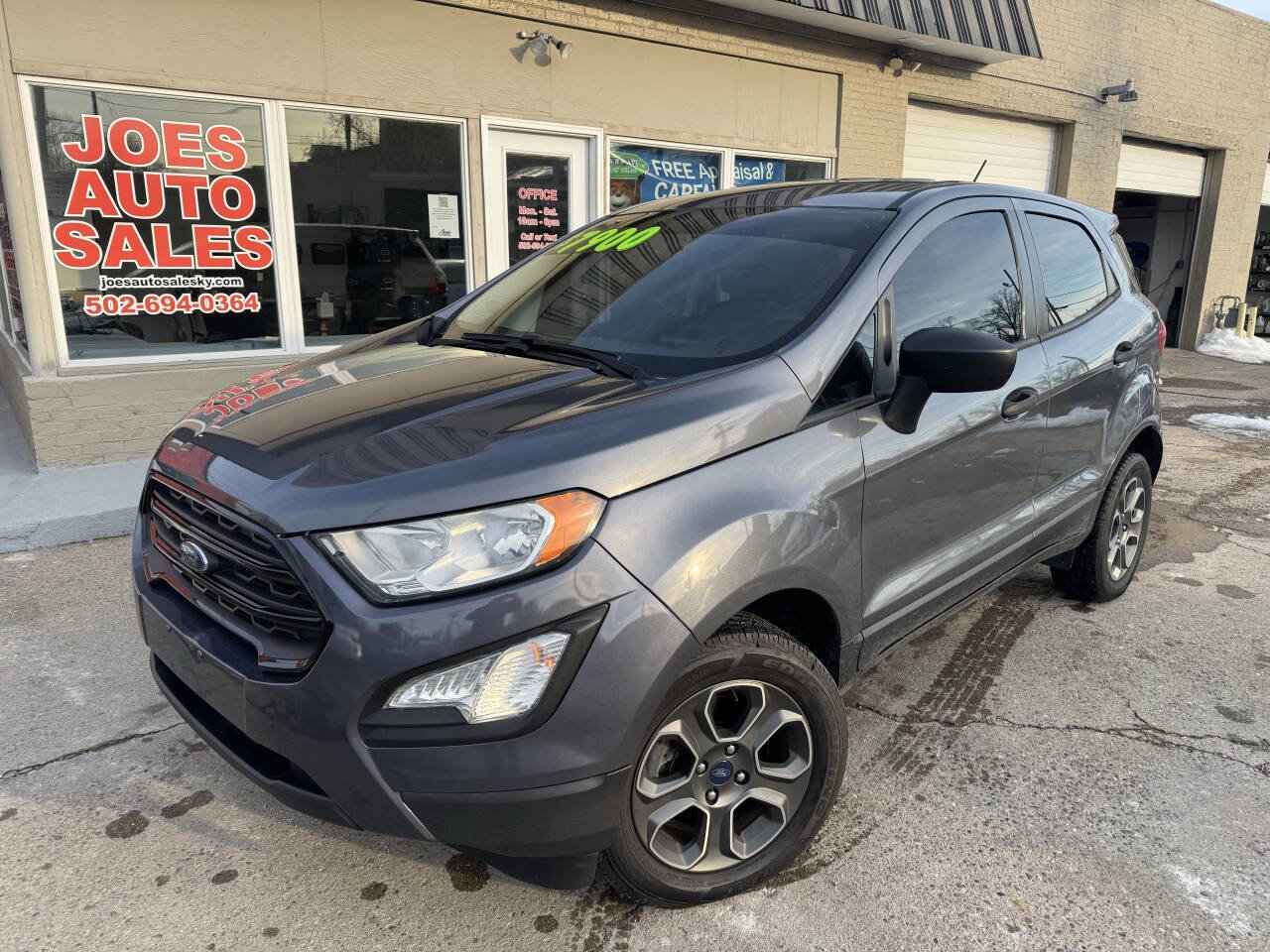 Used 2018 Ford EcoSport S image 2