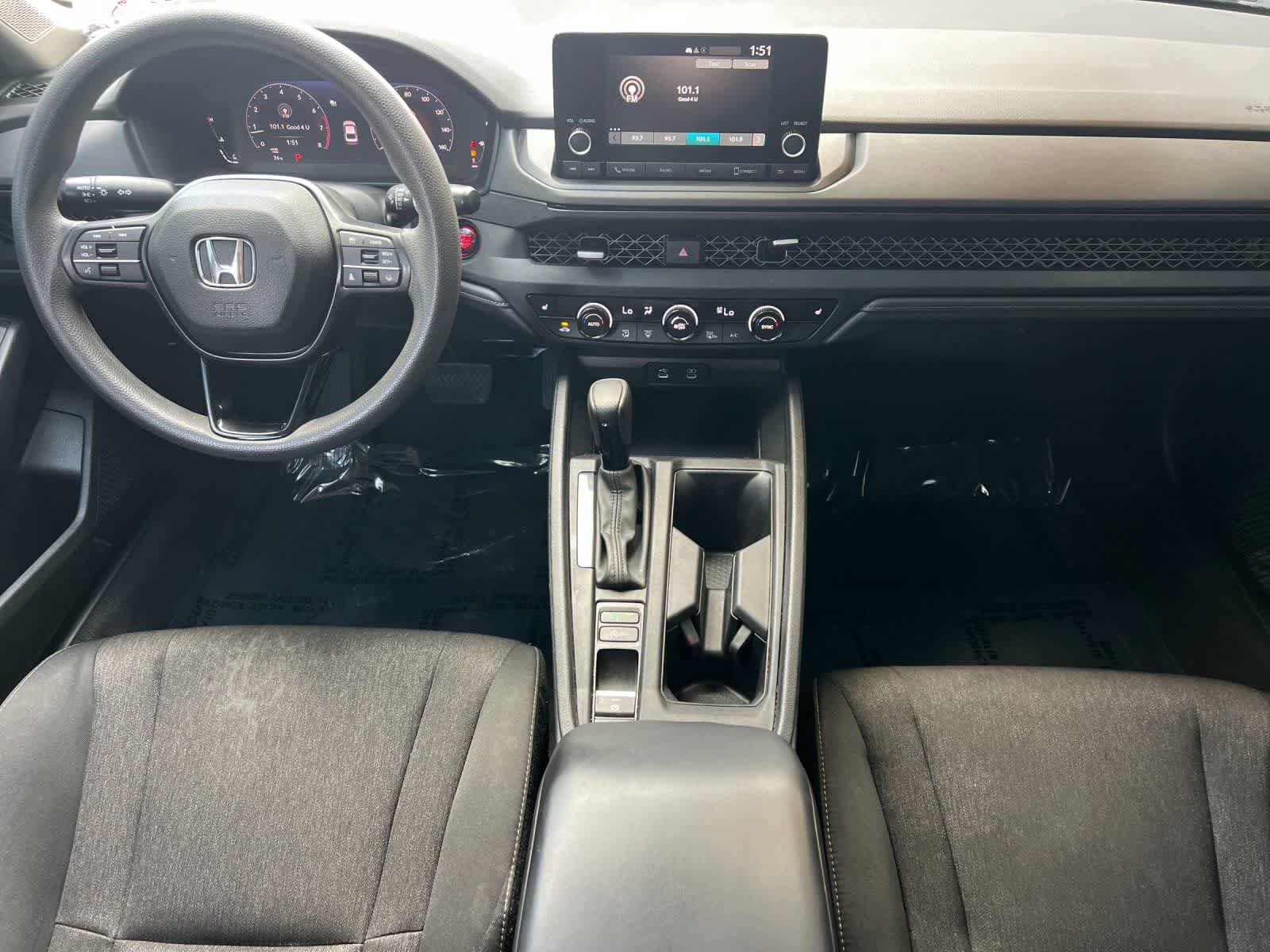 Used 2024 Honda Accord EX video 4