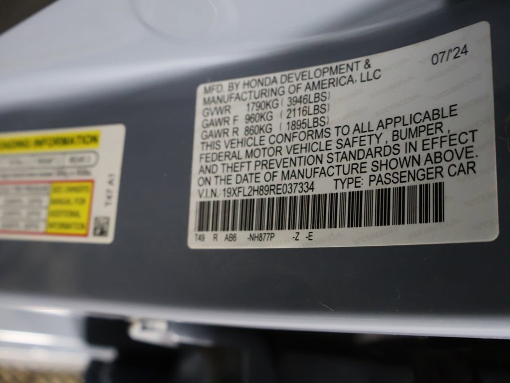 Used 2024 Honda Civic Sport image 43