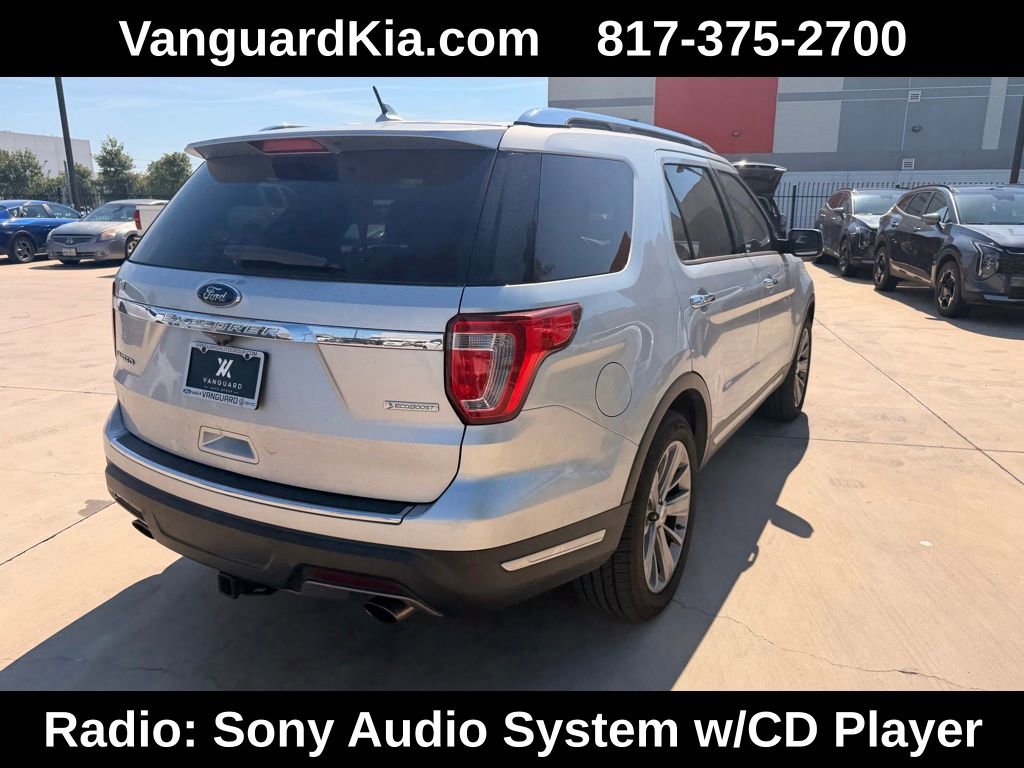 Used 2018 Ford Explorer Limited w/ Equipment Group 301A FWD image 4