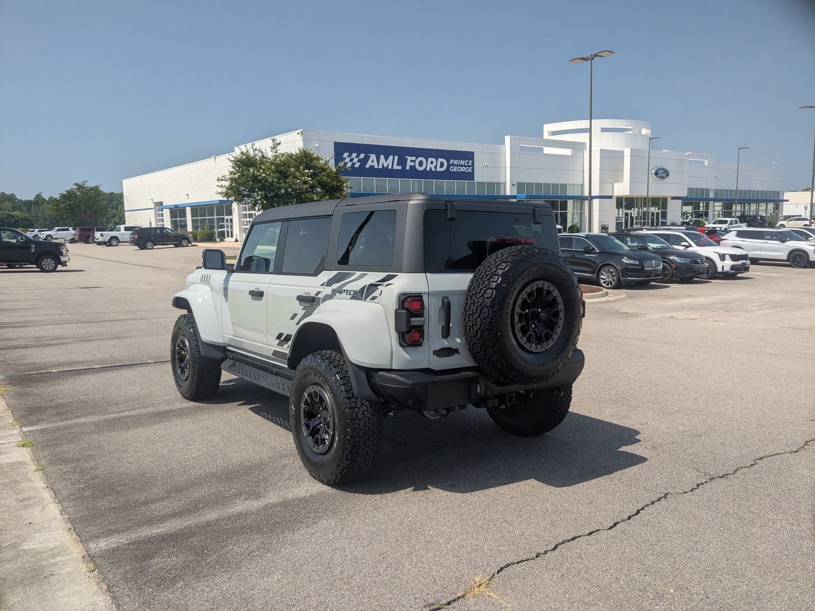 New 2026 Ford Bronco Raptor AWD/4WD image 5