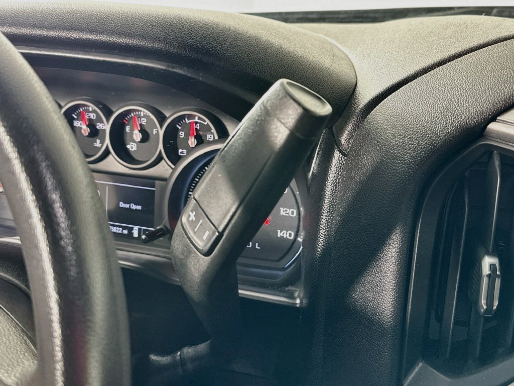 Used 2021 Chevrolet Silverado 1500 Custom w/ LPO, Dark Essentials Package AWD/4WD image 23