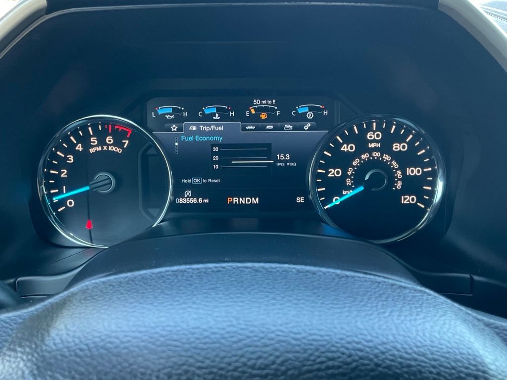 Used 2017 Ford F150 Lariat AWD/4WD image 47