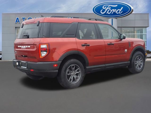 Certified 2024 Ford Bronco Sport Big Bend w/ Convenience Package image 5