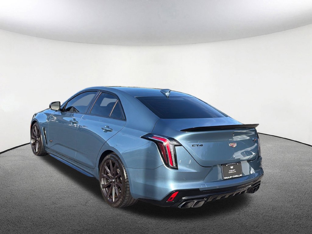 Certified 2024 Cadillac CT4 V Blackwing RWD image 17