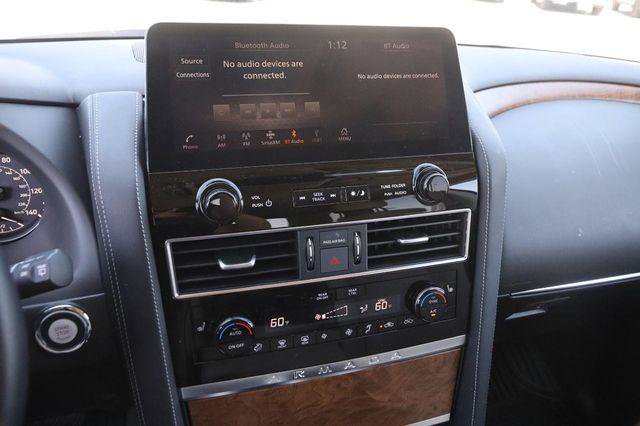 Used 2024 Nissan Armada SL w/ Captain's Chairs Package AWD/4WD image 18
