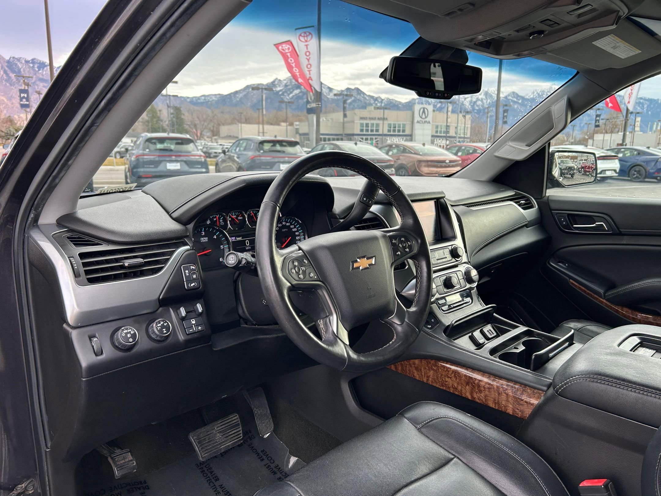 Used 2015 Chevrolet Tahoe LTZ image 10