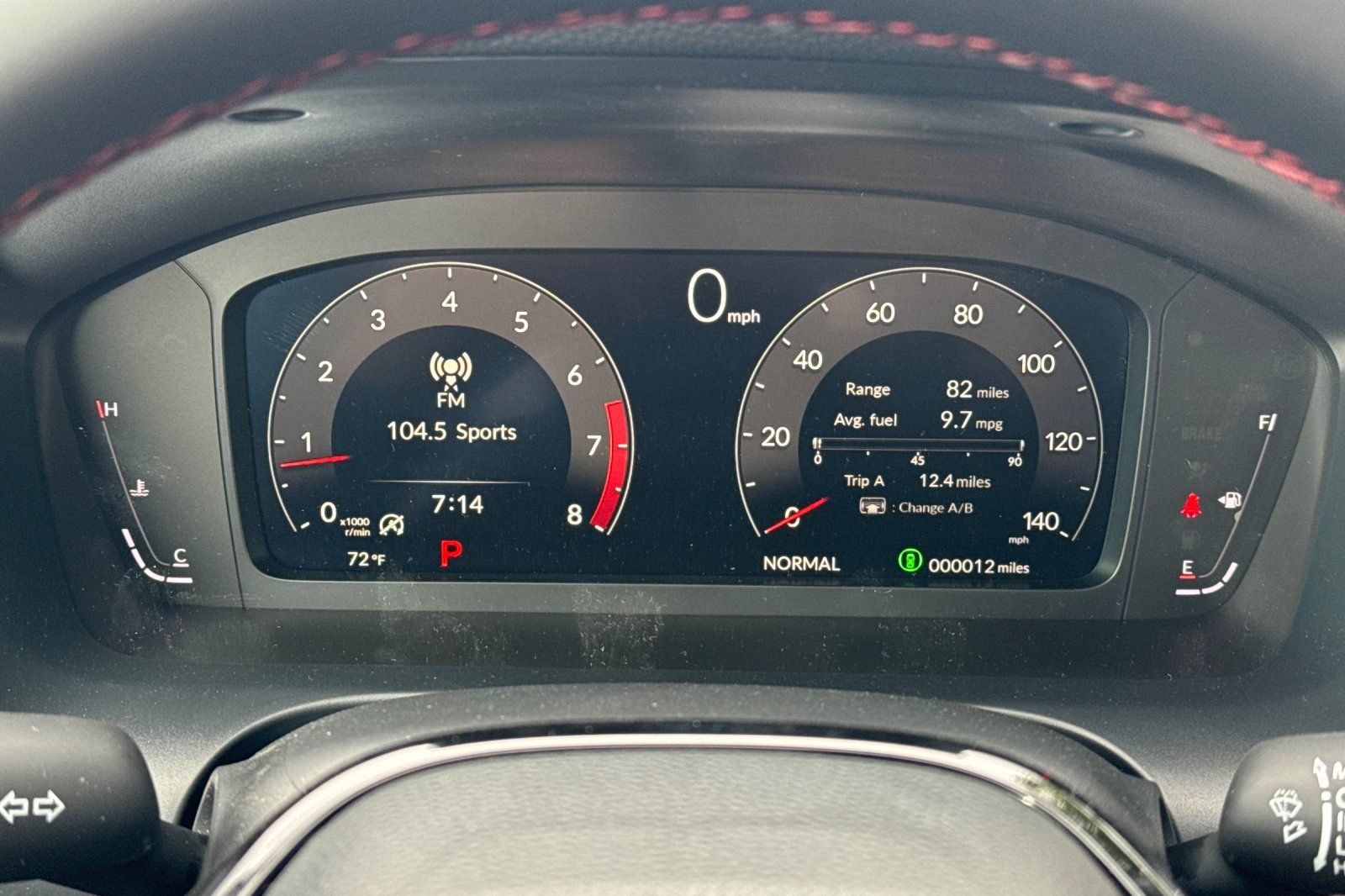 New 2026 Acura ADX A-Spec AWD/4WD image 28