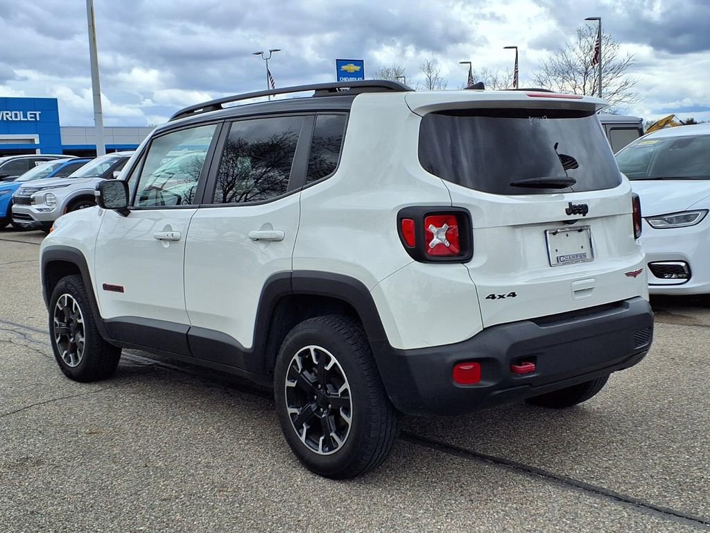Used 2023 Jeep Renegade Trailhawk AWD/4WD image 7