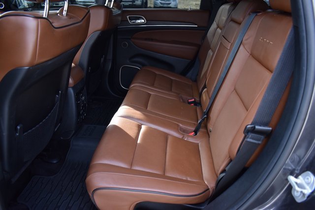 Used 2017 Jeep Grand Cherokee Summit w/ Platinum Series Group image 21