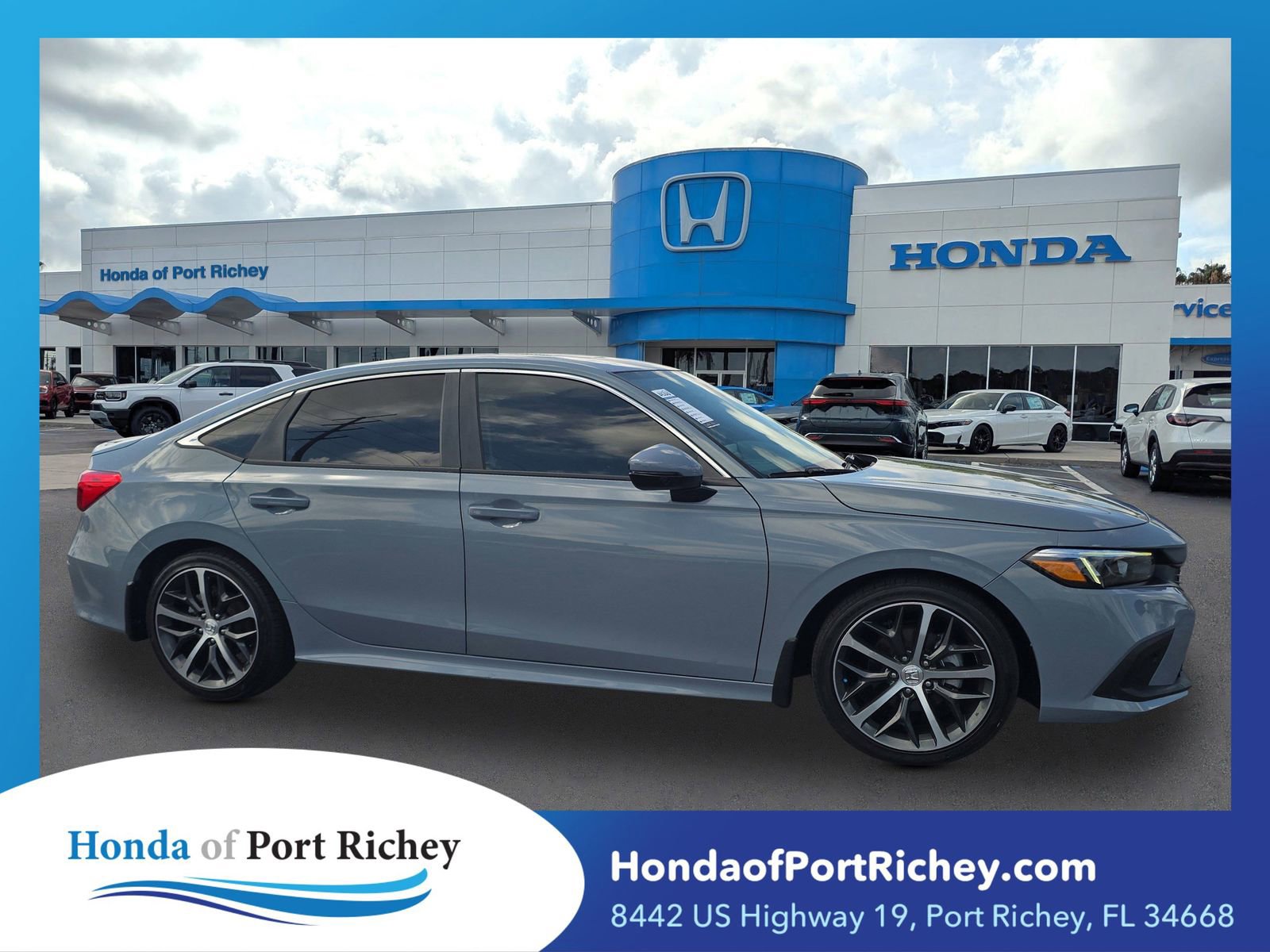 Used 2024 Honda Civic Touring image 1