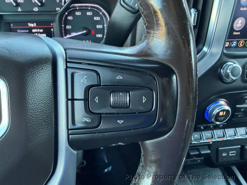 Used 2019 GMC Sierra 1500 SLT w/ SLT Premium Plus Package AWD/4WD image 20