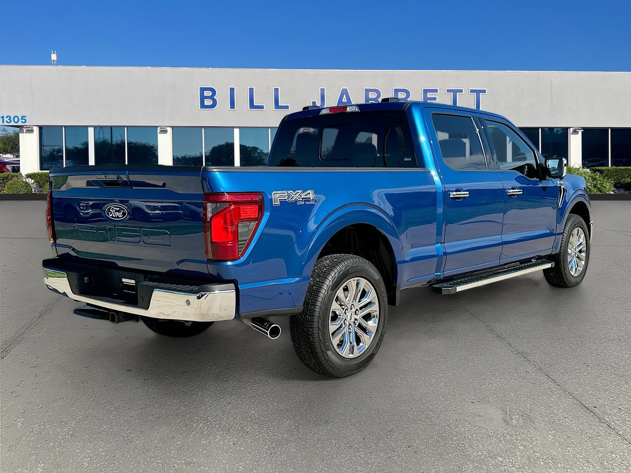 Certified 2025 Ford F150 XLT w/ Equipment Group 303A High AWD/4WD image 7