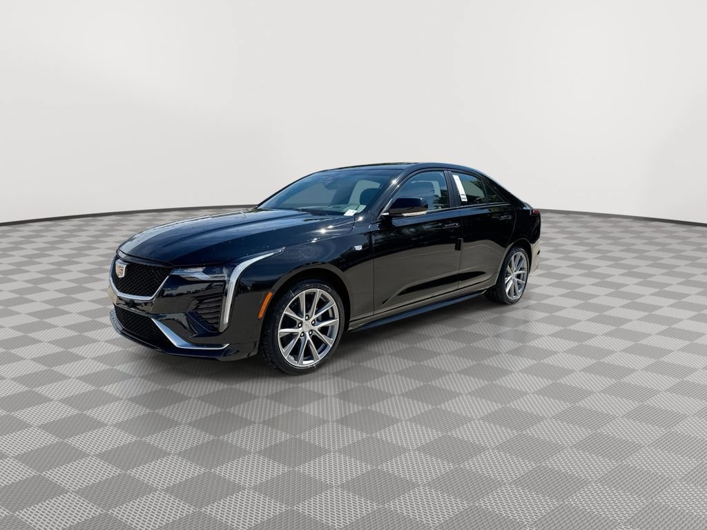 New 2026 Cadillac CT4 Sport AWD/4WD image 4