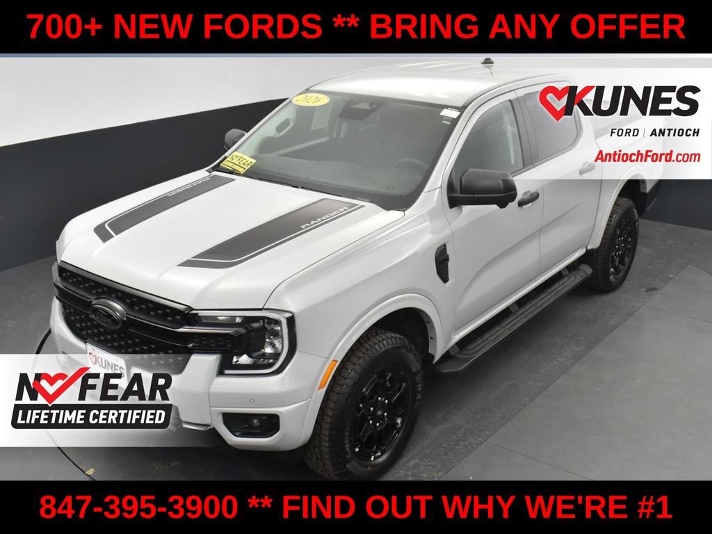 New 2026 Ford Ranger XLT AWD/4WD image 41