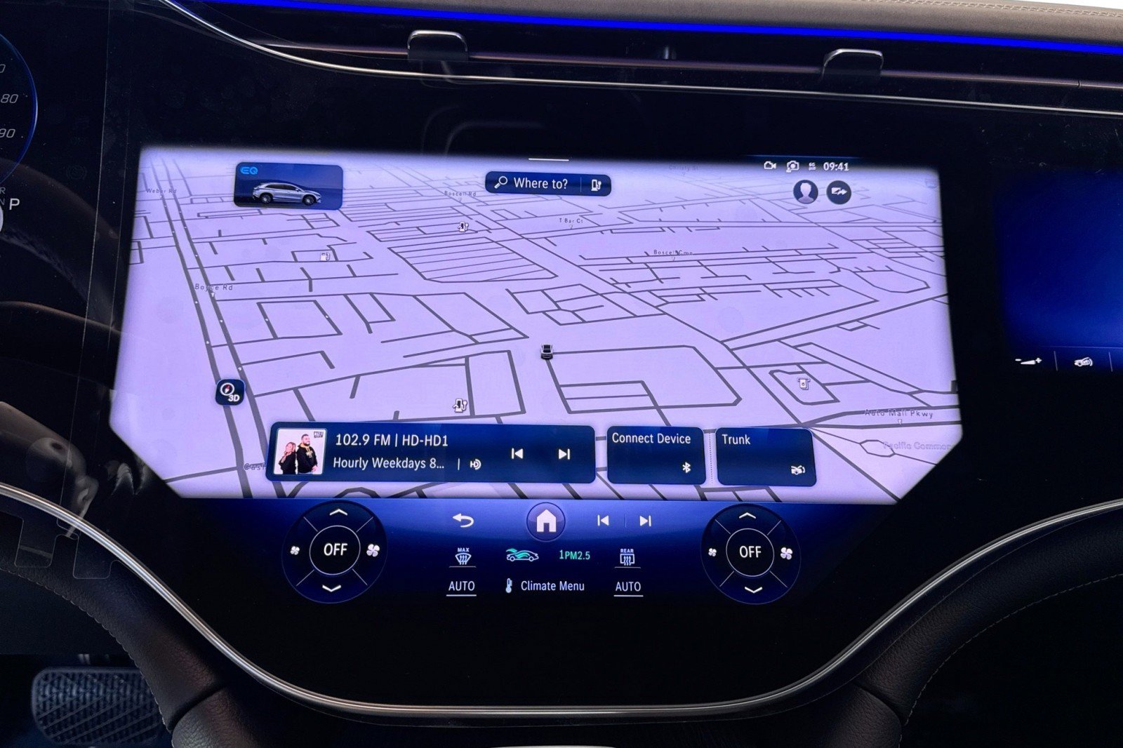 New 2026 Mercedes-Benz EQS 400 4MATIC SUV image 12