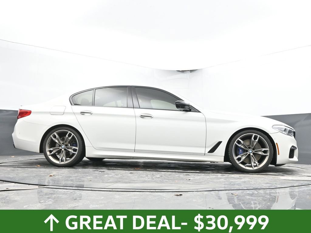 Used 2018 BMW M550i xDrive image 77