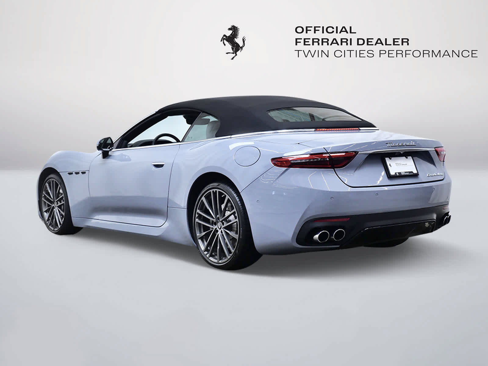 Used 2025 Maserati GranCabrio Modena AWD/4WD image 3