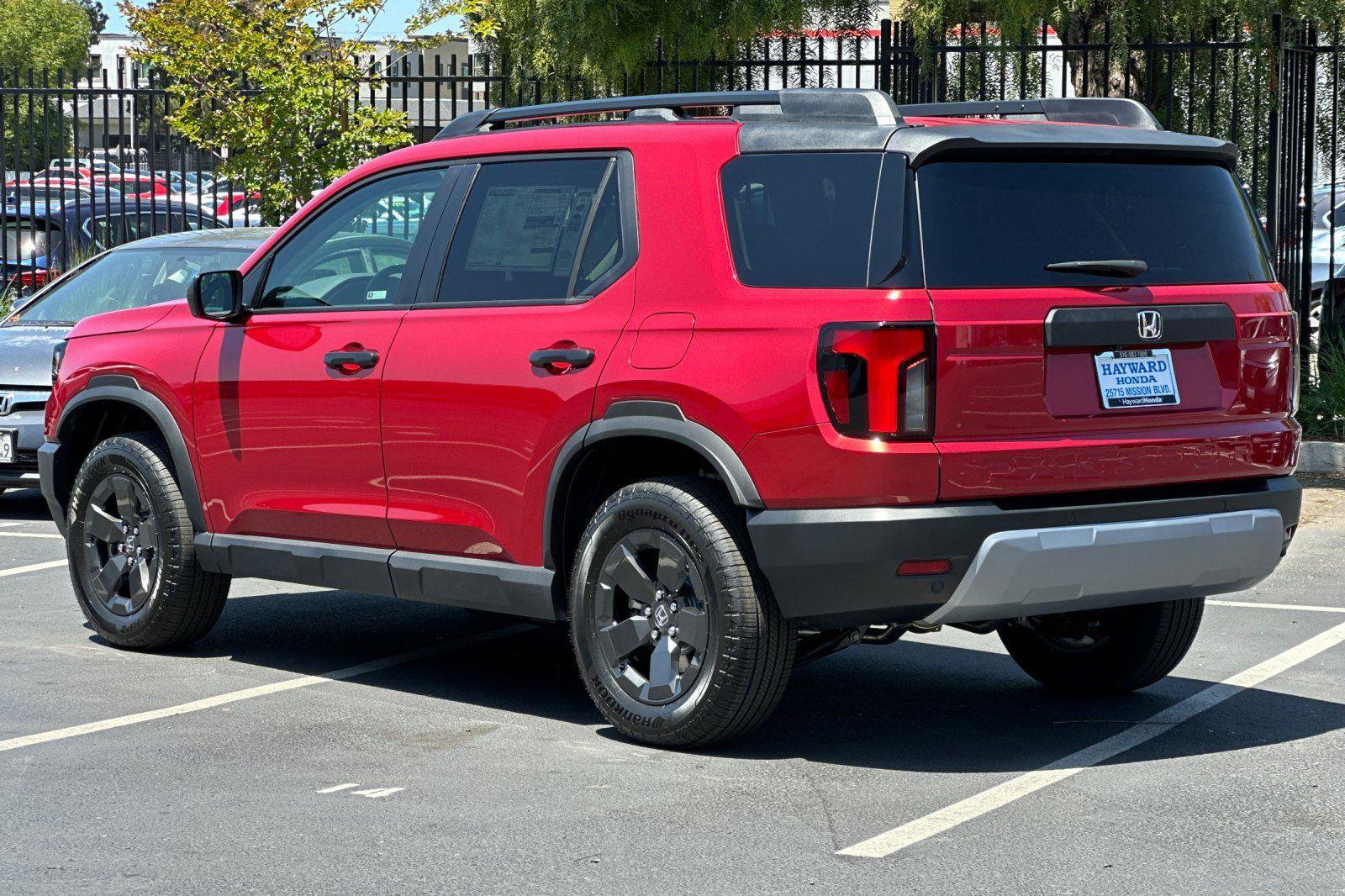 New 2026 Honda Passport RTL image 5