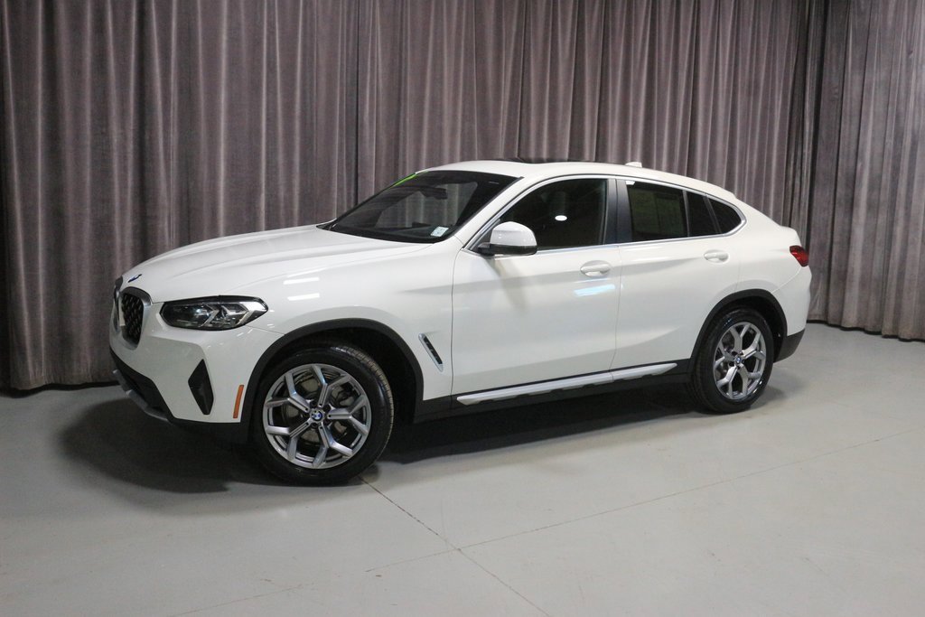 Certified 2024 BMW X4 xDrive30i w/ Premium Package
