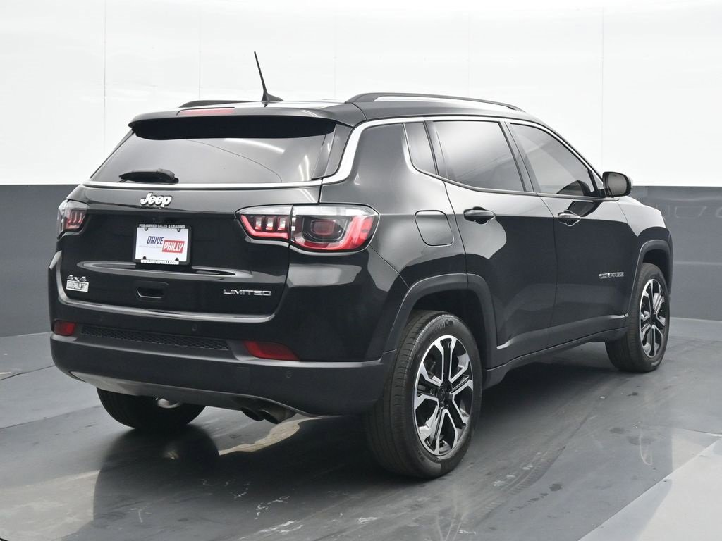 Used 2022 Jeep Compass Limited image 6