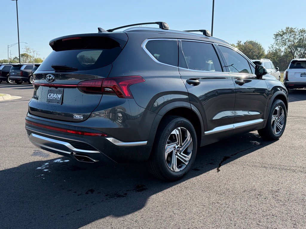 Certified 2022 Hyundai Santa Fe SEL FWD image 5