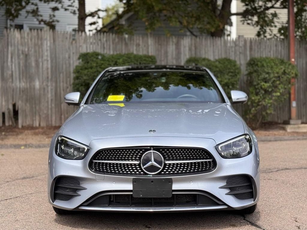 Used 2021 Mercedes-Benz E 350 4MATIC Sedan image 9