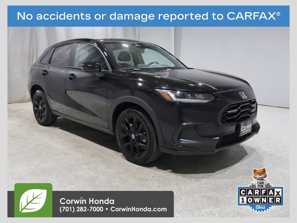Certified 2024 Honda HR-V Sport image 1