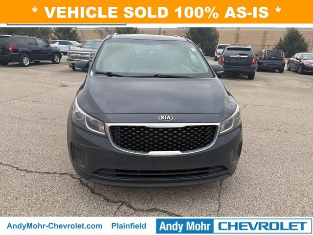 Used 2017 Kia Sedona LX w/ LX Essentials Premium Package image 8