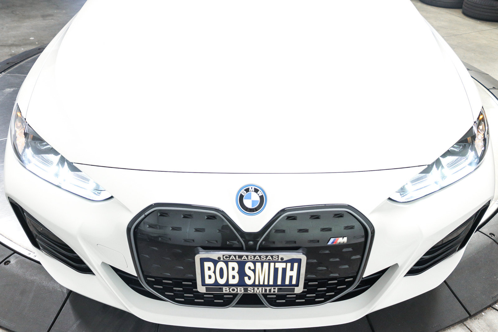 Certified 2024 BMW i4 M50 w/ Parking Assistance Package AWD/4WD image 10