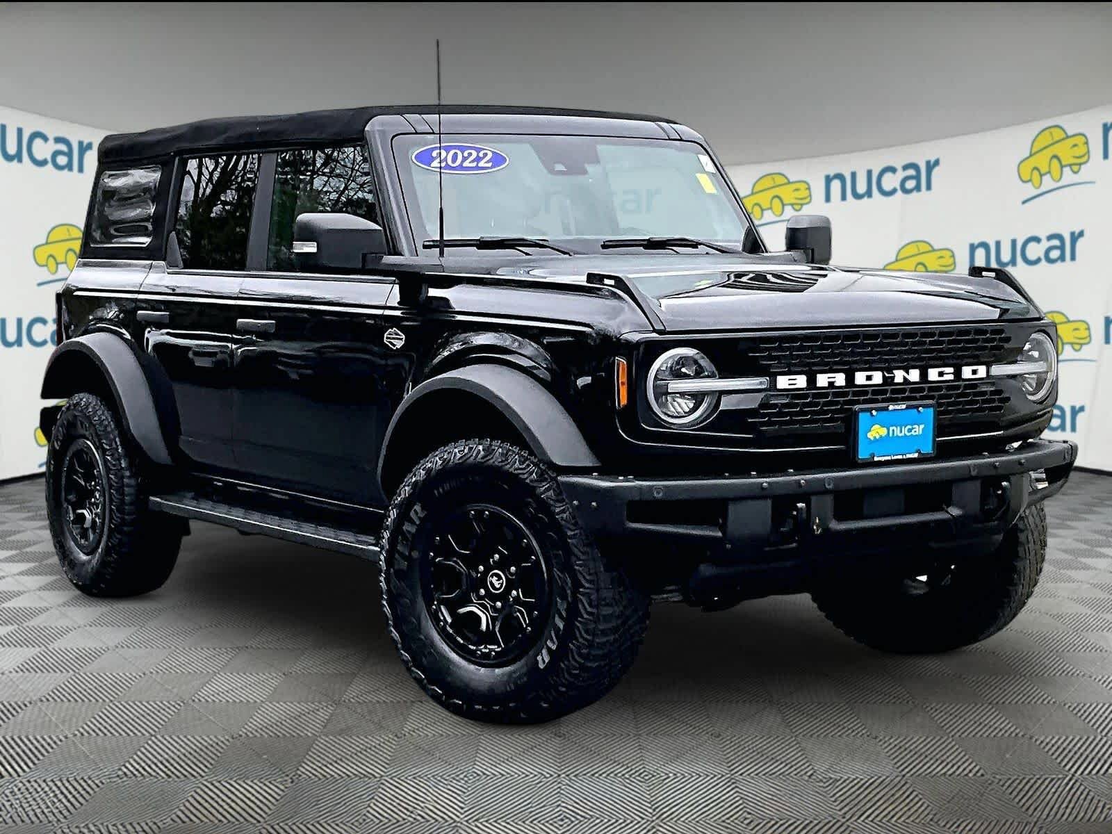 Used 2022 Ford Bronco Wildtrak image 1