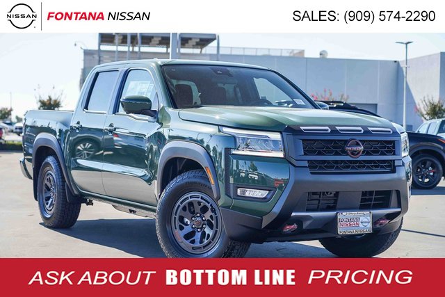 New 2025 Nissan Frontier Pro-X w/ Pro Convenience Package