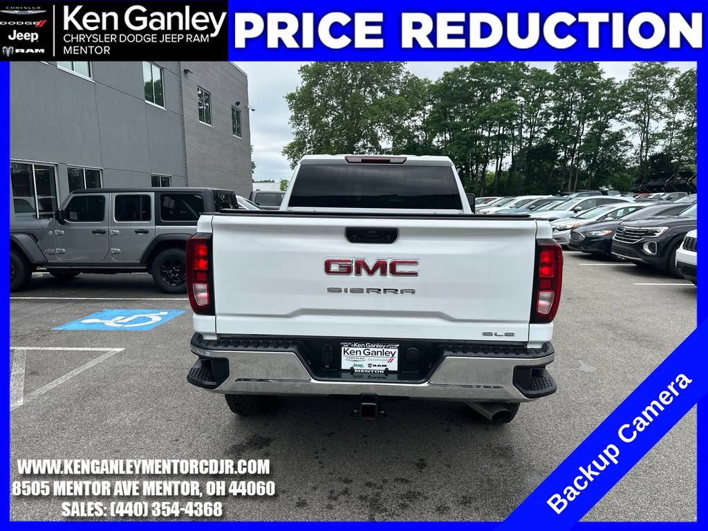Used 2025 GMC Sierra 2500 SLE w/ SLE Value Package; AWD/4WD image 8
