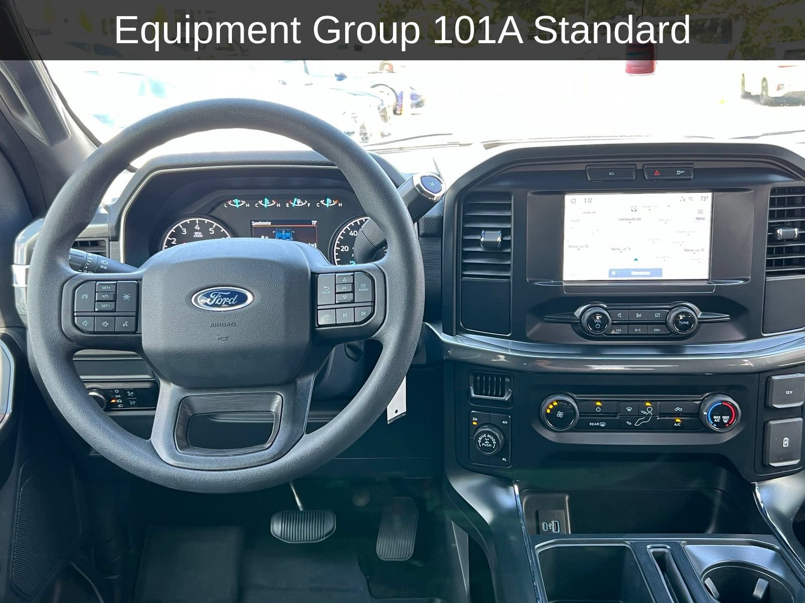 Used 2023 Ford F150 XL w/ STX Appearance Package AWD/4WD image 3