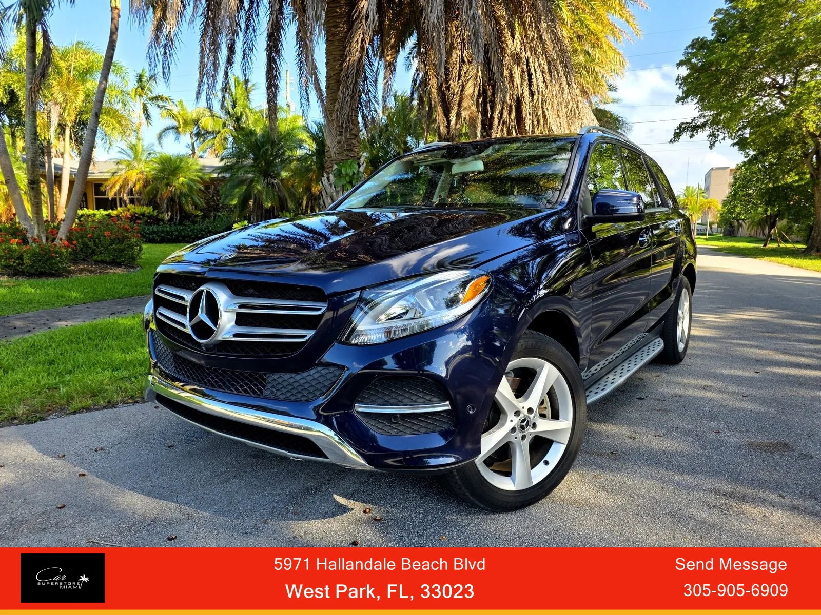 Used 2018 Mercedes-Benz GLE 350 4MATIC w/ Premium 1 Package image 1