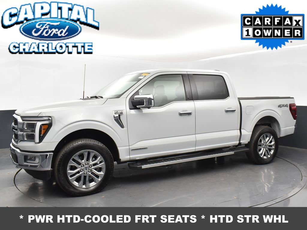 Used 2024 Ford F150 Lariat w/ Bed Utility Package image 4