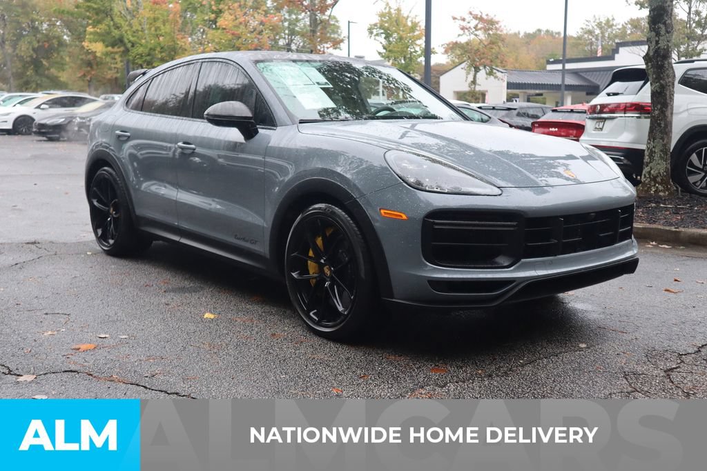 Used 2022 Porsche Cayenne Turbo GT AWD/4WD image 5