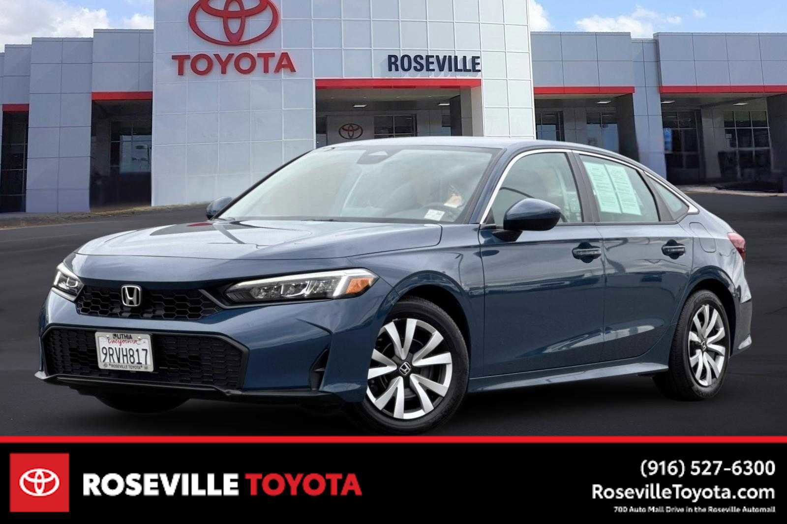 Used 2025 Honda Civic LX