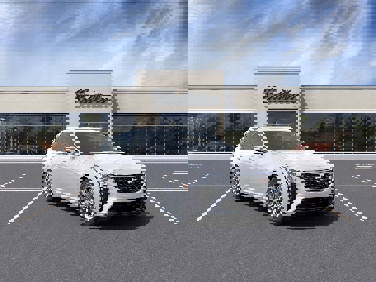 New 2025 Cadillac CT5 Premium Luxury w/ Sun And Sound Package image 1