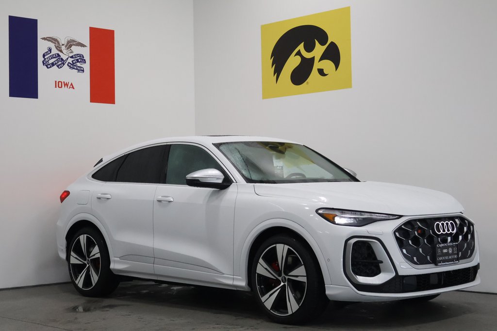 New 2025 Audi SQ5 Premium Plus w/ Premium Plus Package