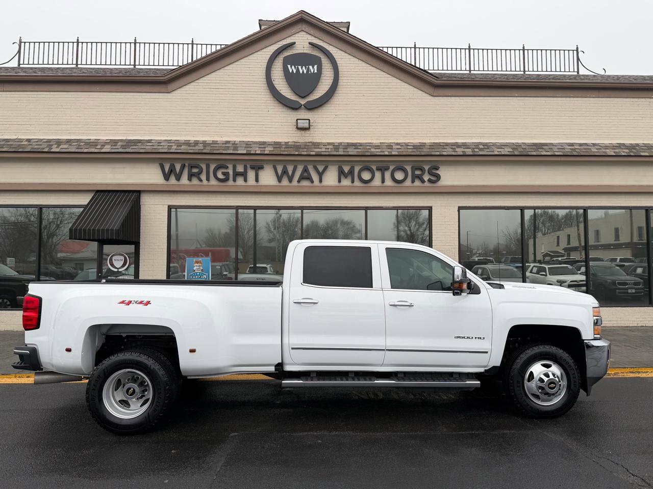 Used 2019 Chevrolet Silverado 3500 LTZ w/ Duramax Plus Package image 2