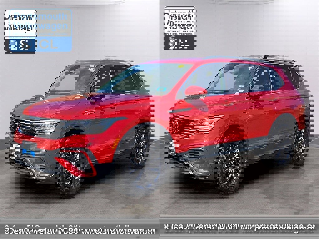 Certified 2022 Volkswagen Tiguan SE