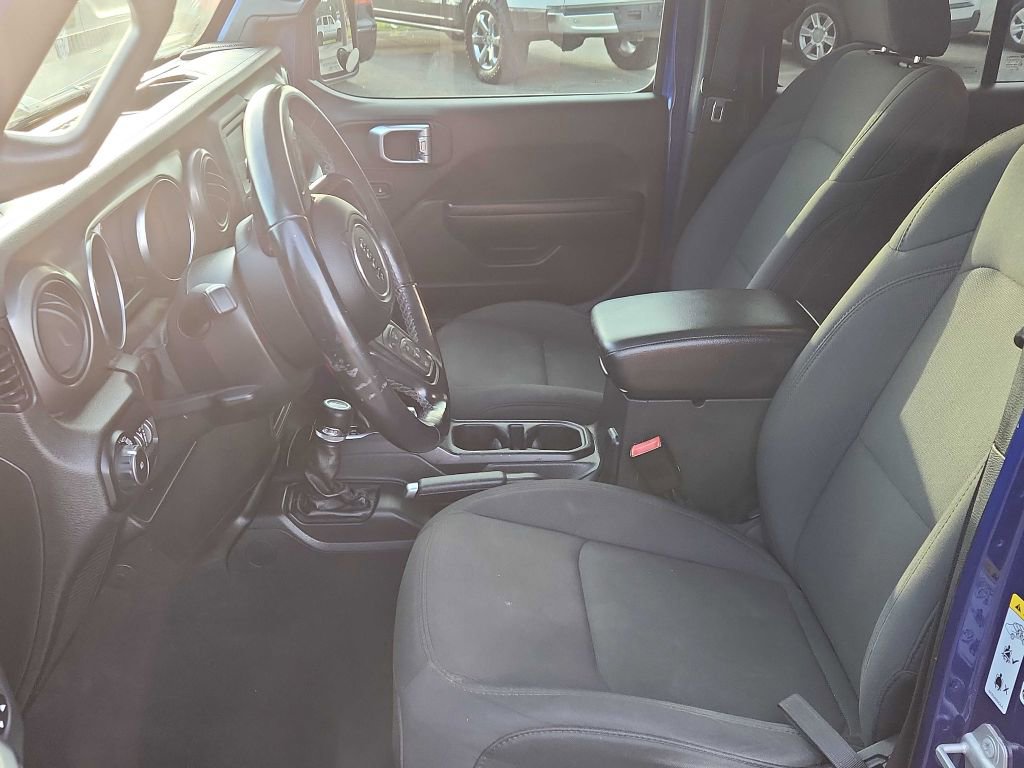 Used 2020 Jeep Wrangler Unlimited Sport S image 5