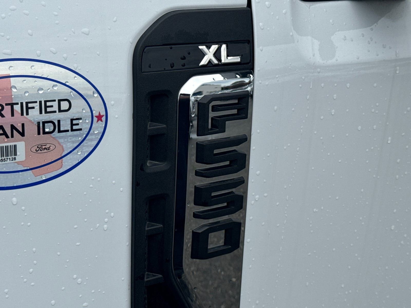 New 2025 Ford F550 2WD Regular Cab Super Duty image 27