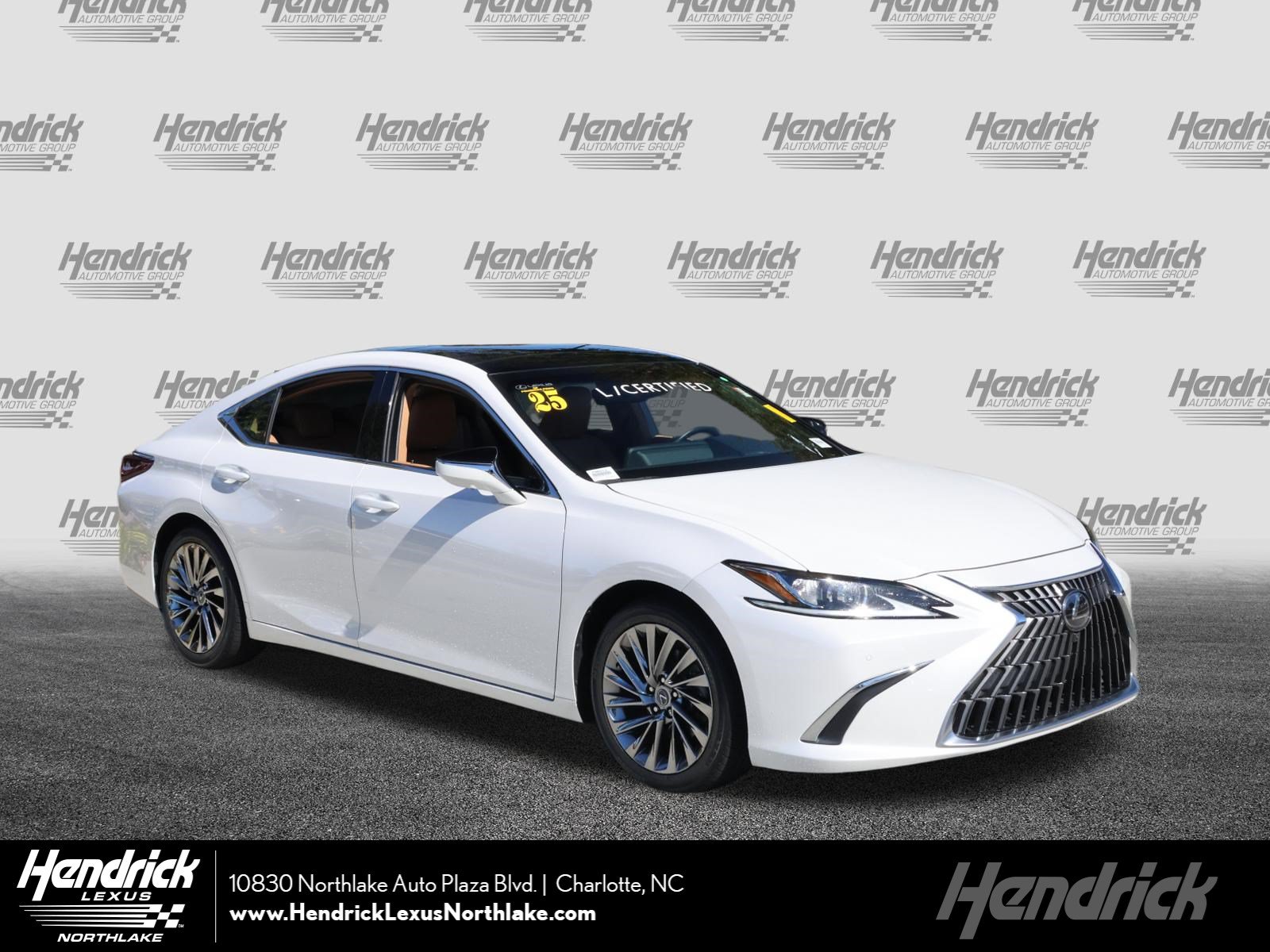 Certified 2025 Lexus ES 350 w/ Technology Package FWD image 1