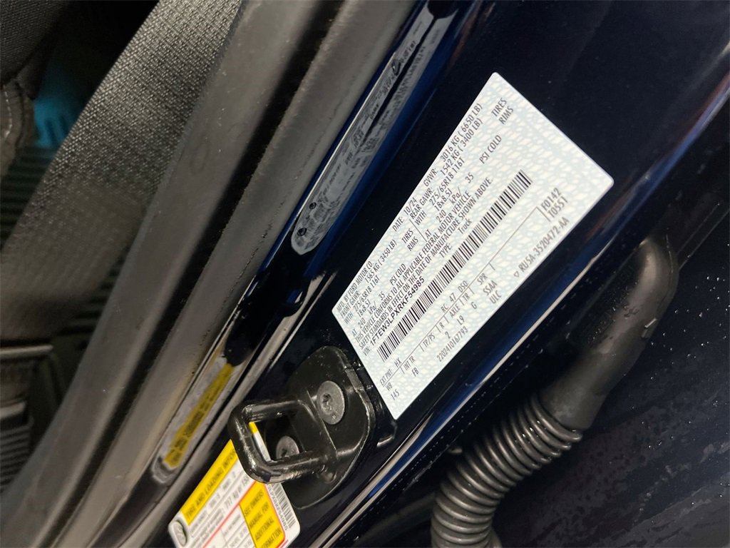 Used 2024 Ford F150 XLT w/ Equipment Group 302A MID image 28