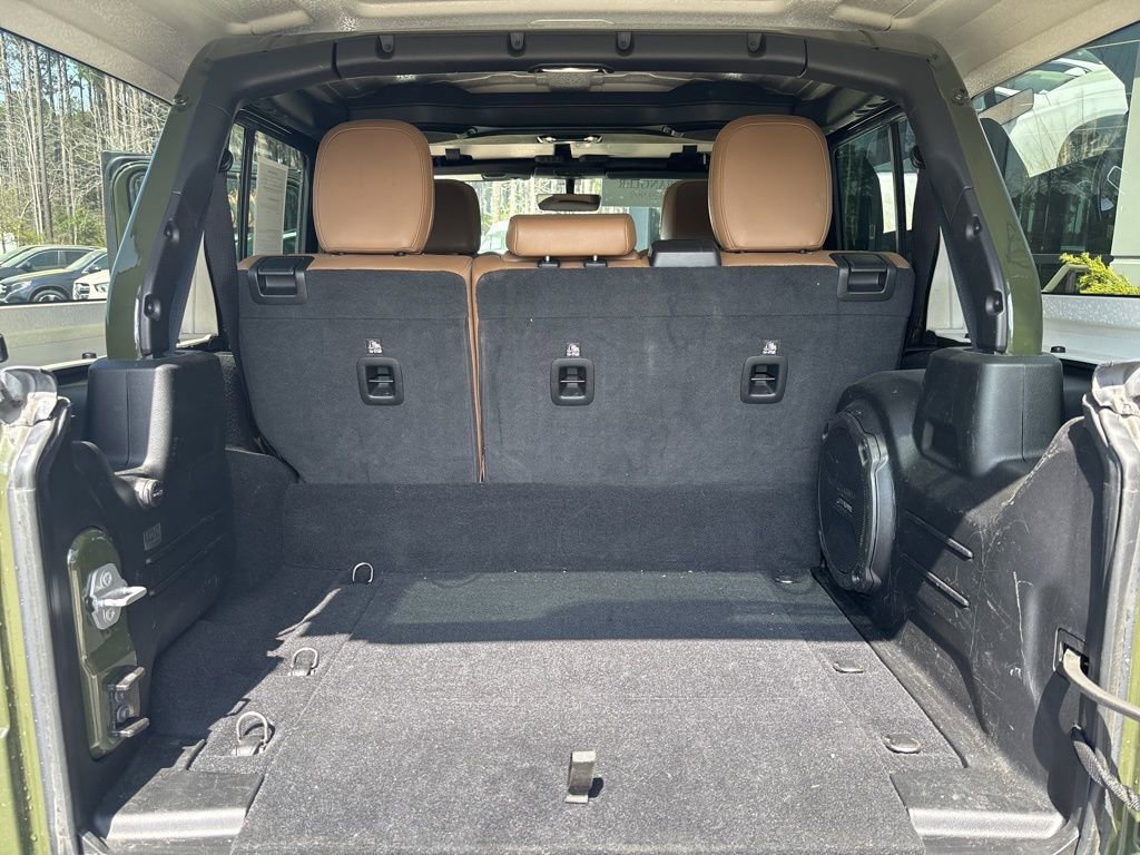 Used 2021 Jeep Wrangler Unlimited Sahara image 17
