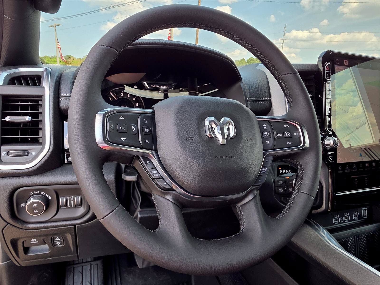 New 2026 RAM 1500 Laramie w/ Night Edition AWD/4WD image 28